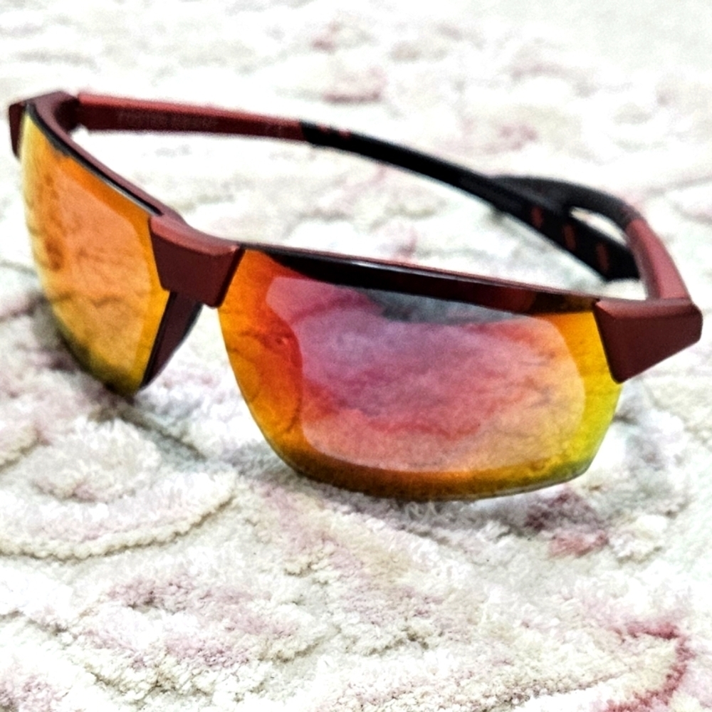 πPolarized Mirrored Athletic Sports Protective Sunglasses π - Picture 6 of 7